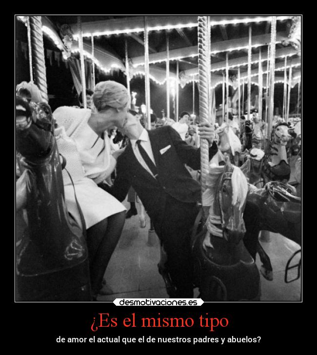 ¿Es el mismo tipo -