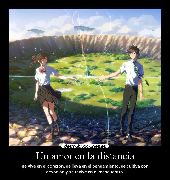 carteles amor distancia anime amor distancia frases vida sentimientos corazon pensamientos desmotivaciones