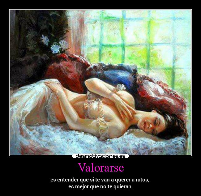 Valorarse -