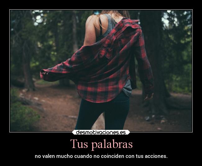 Tus palabras -