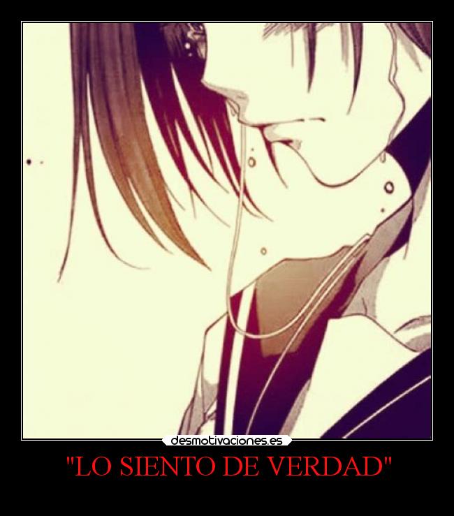 LO SIENTO DE VERDAD - 