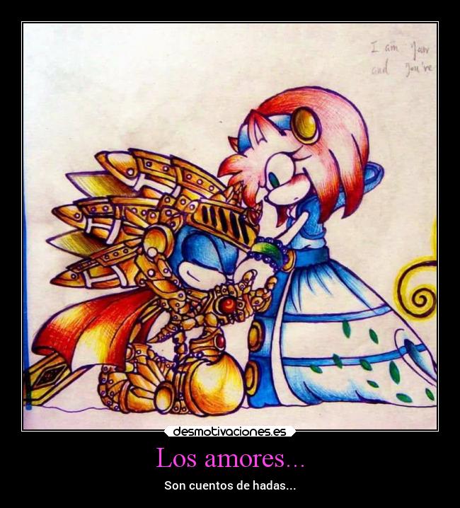 Los amores... - 