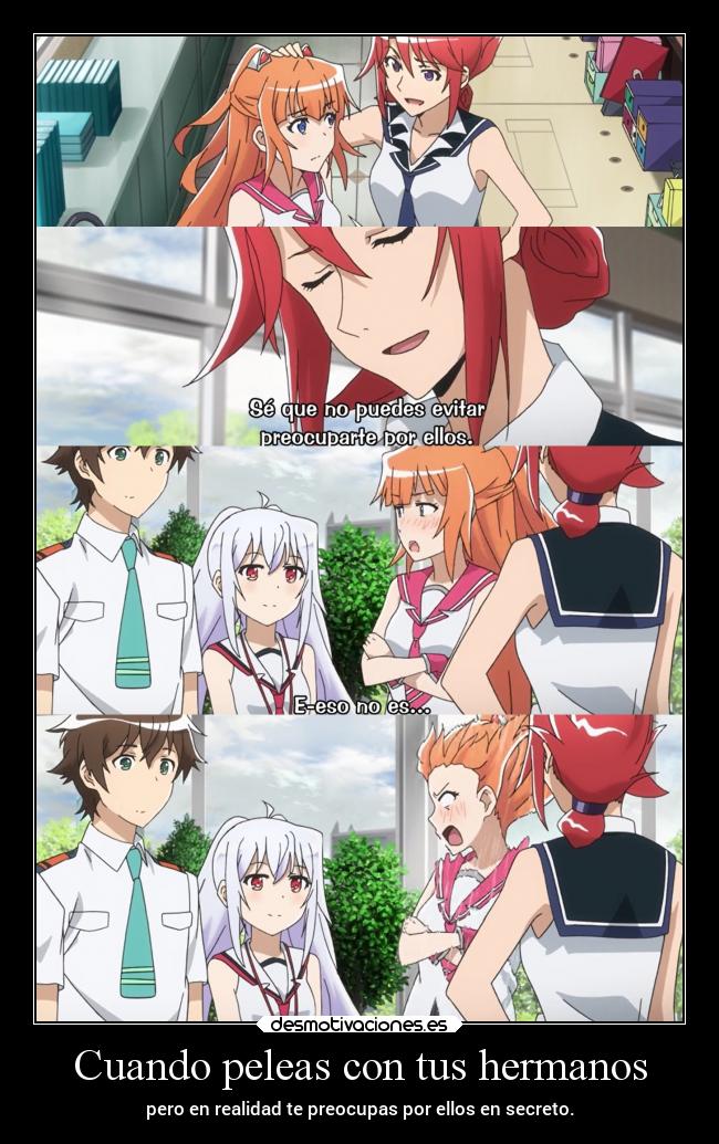 carteles anime ayuda hermano real raptorhunters preocupar querer erosekai desmotivaciones