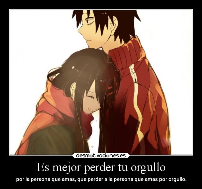 carteles anime frases amor desmotivaciones