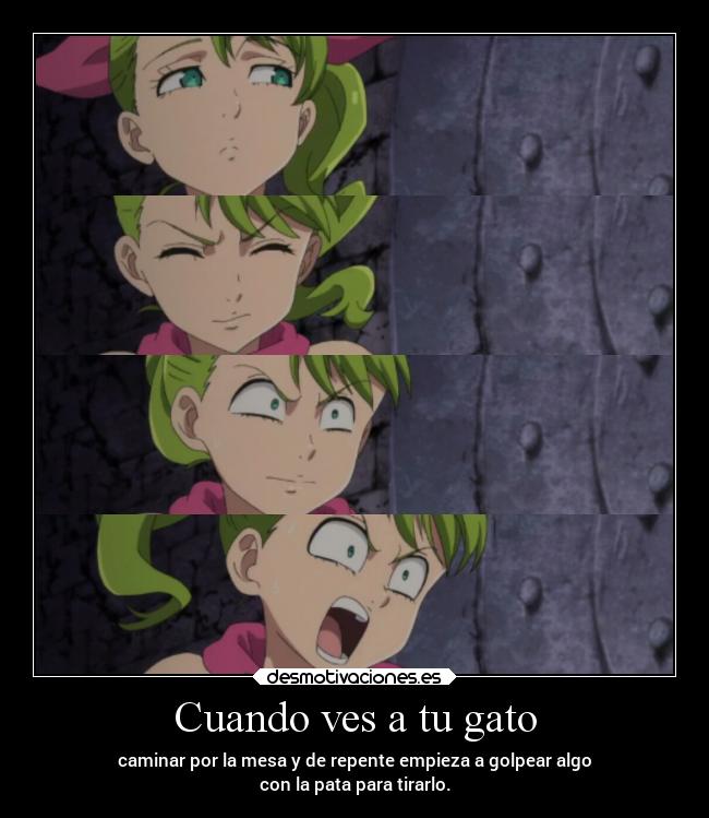 carteles anime humor risa gatos raptorhunters harukaze erosekai nanatsunotaizai derdrey desmotivaciones