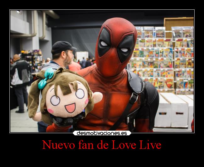 Nuevo fan de Love Live -