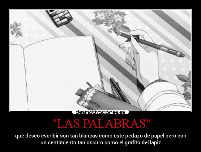 LAS PALABRAS - 