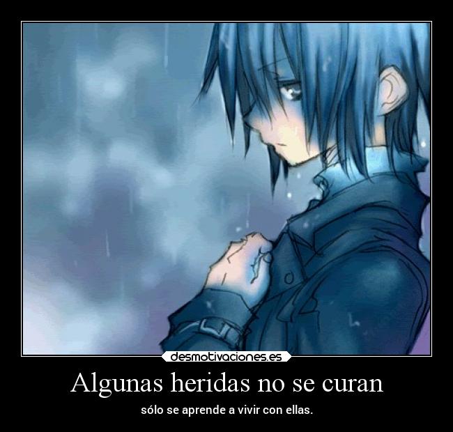 carteles anime vida frases desmotivaciones