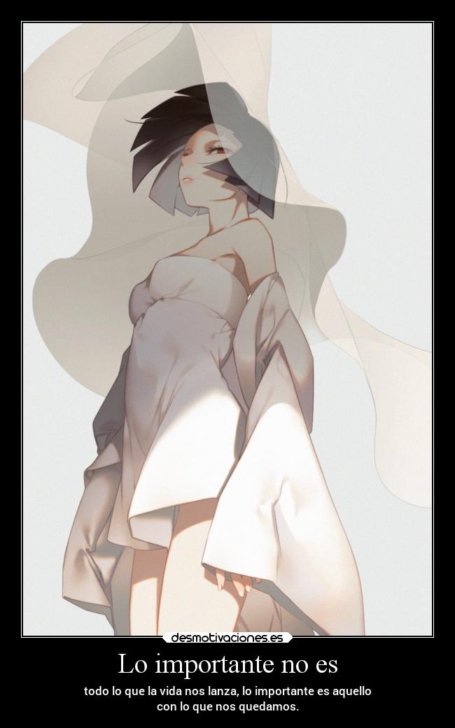 carteles anime vida mundo felicidad harukaze erosekai desmotivaciones