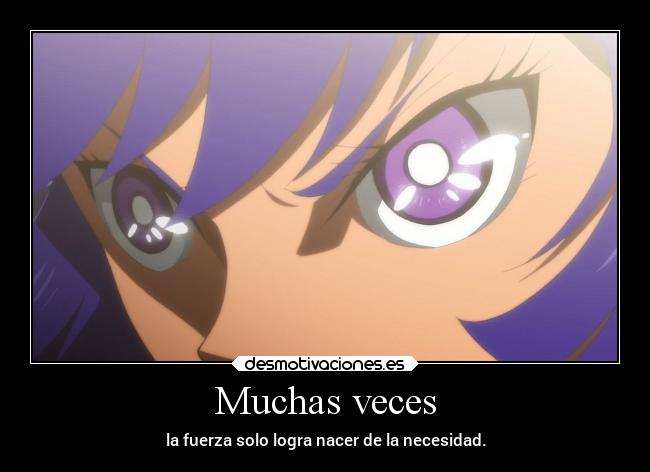 Muchas veces - 