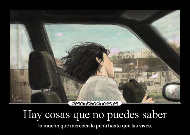 carteles anime vida mundo felicidad arte raptorhunters harukaze erosekai desmotivaciones