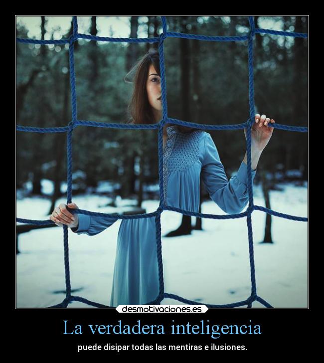 La verdadera inteligencia - 