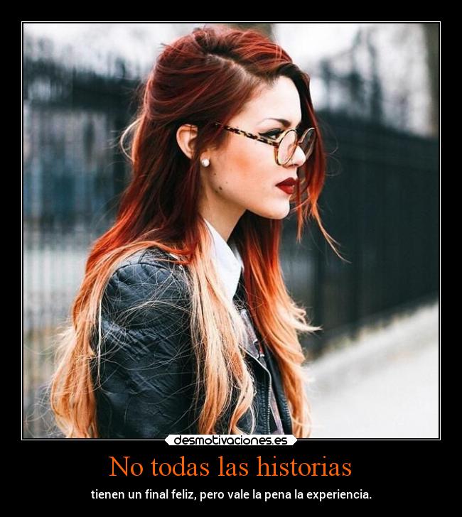No todas las historias -
