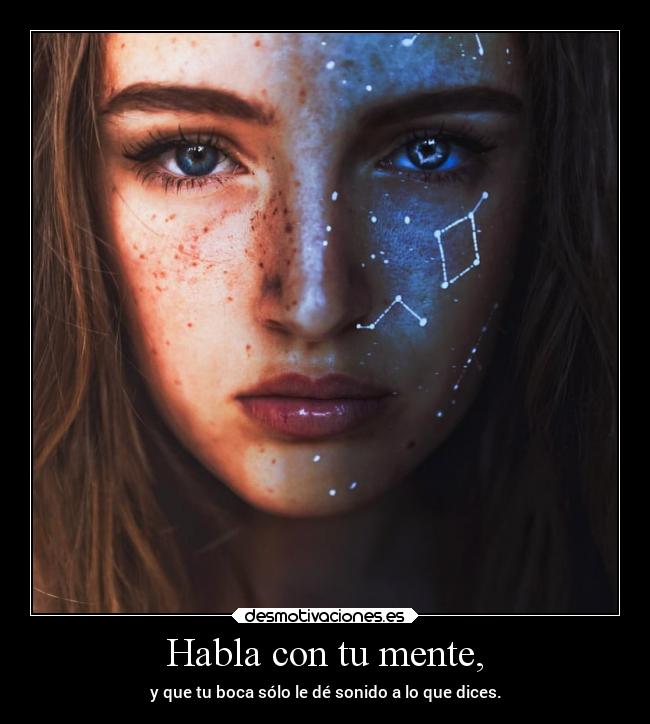 Habla con tu mente, - 