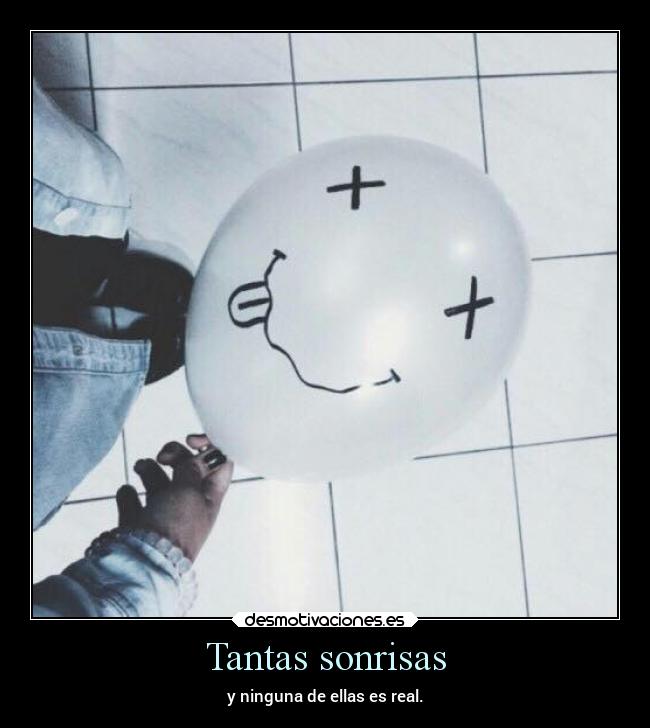 Tantas sonrisas - 