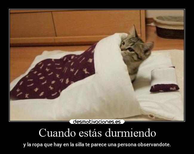 Cuando estás durmiendo - 