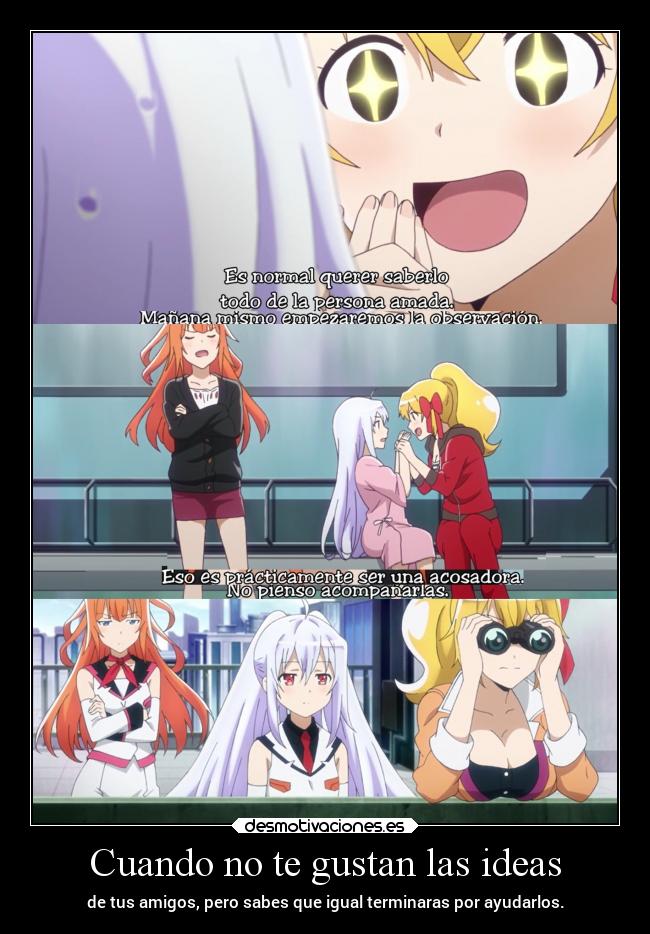 carteles ideas anime ayuda idea loca hacer planear ignorar raptorhunters apoyar erosekai desmotivaciones