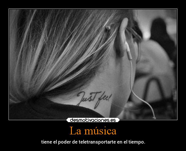 La música - 