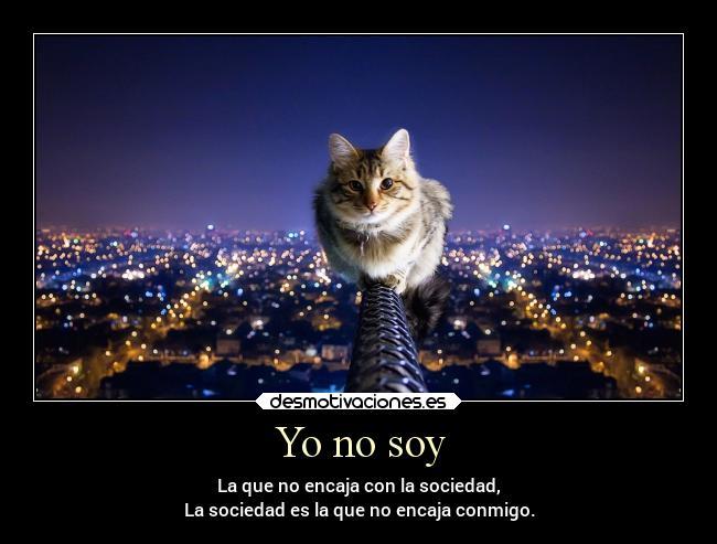 Yo no soy - 