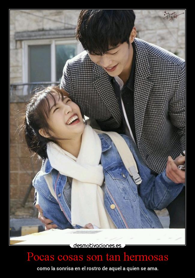 Pocas cosas son tan hermosas -