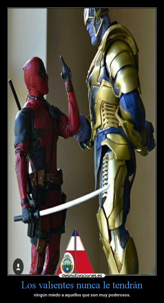 Los valientes nunca le tendrán -