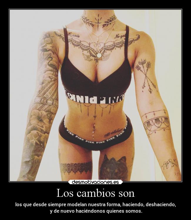 Los cambios son - 