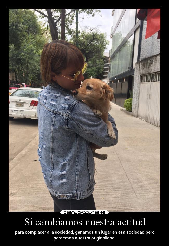Si cambiamos nuestra actitud - 