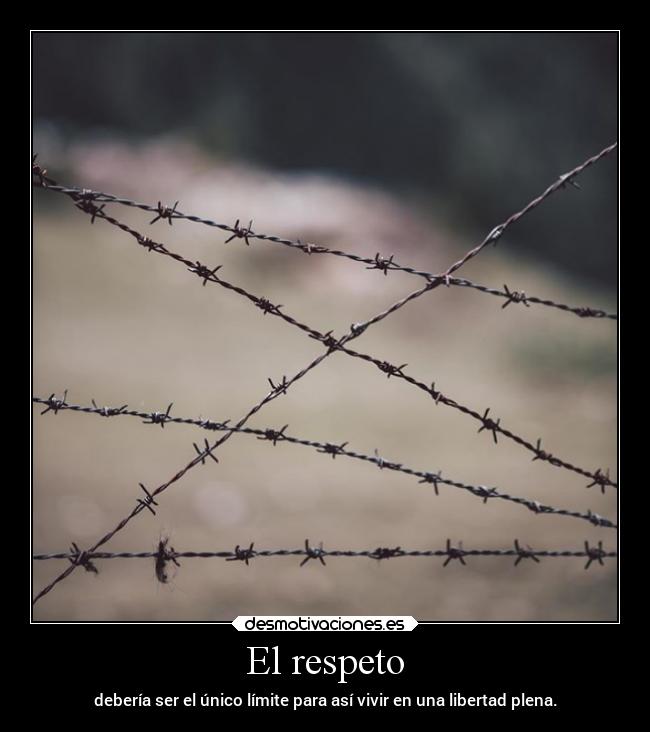 El respeto - 