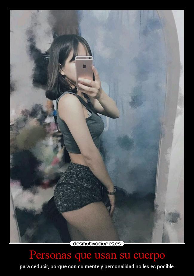 Personas que usan su cuerpo -