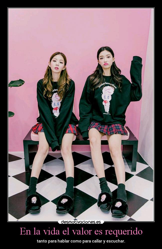 En la vida el valor es requerido -