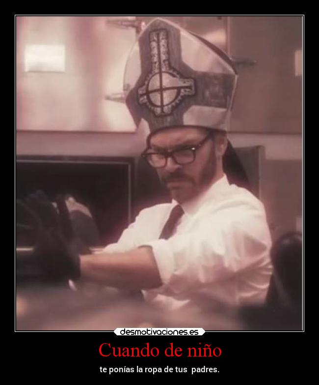 Cuando de niño - 