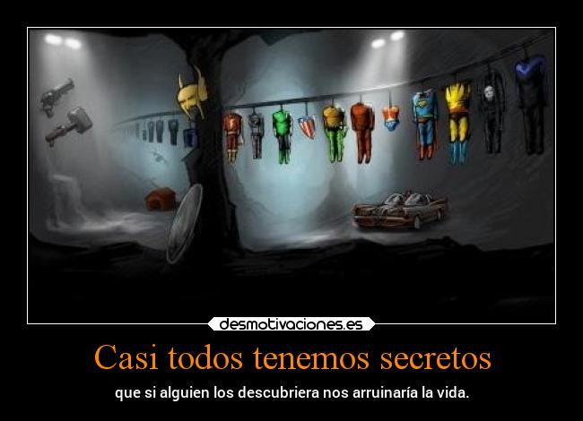 Casi todos tenemos secretos -