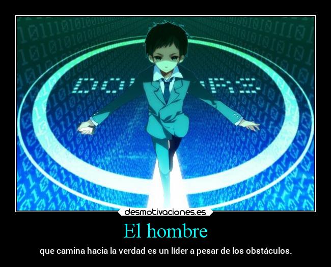 El hombre - 