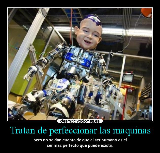 Tratan de perfeccionar las maquinas - 