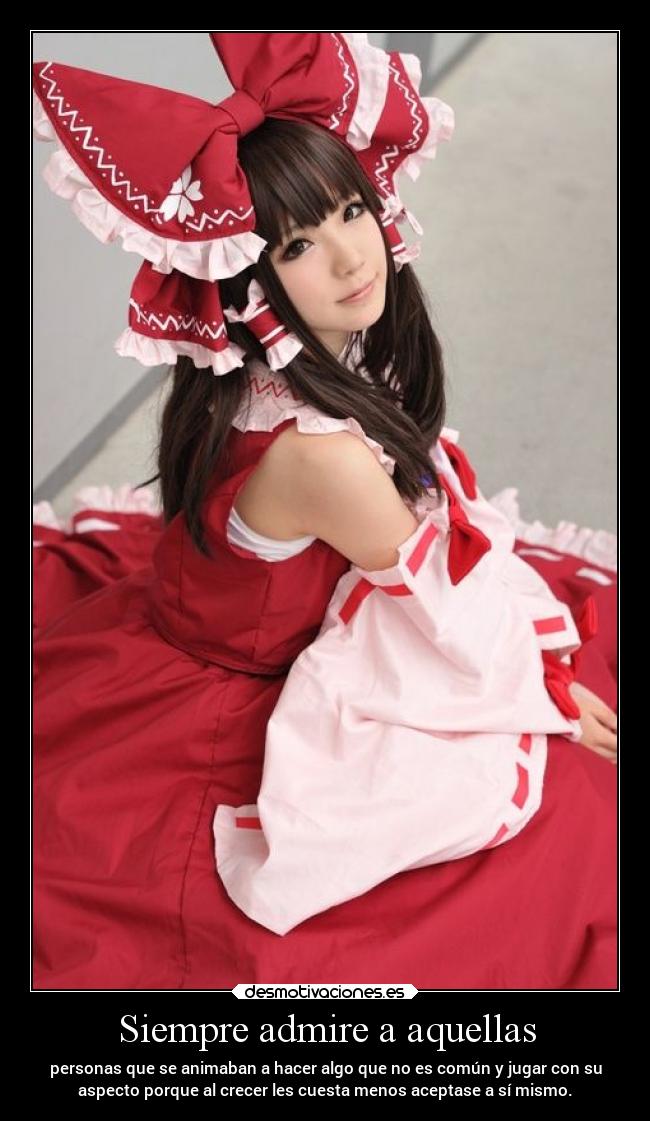 carteles abrazos espana idioma locura pensamientos silencio touhou reimi erosekai cosplay desmotivaciones