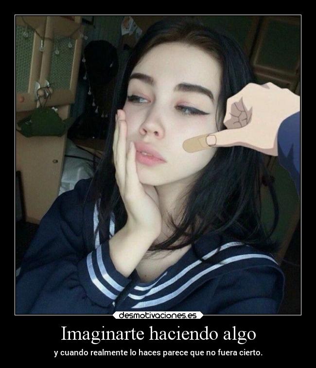 Imaginarte haciendo algo - 