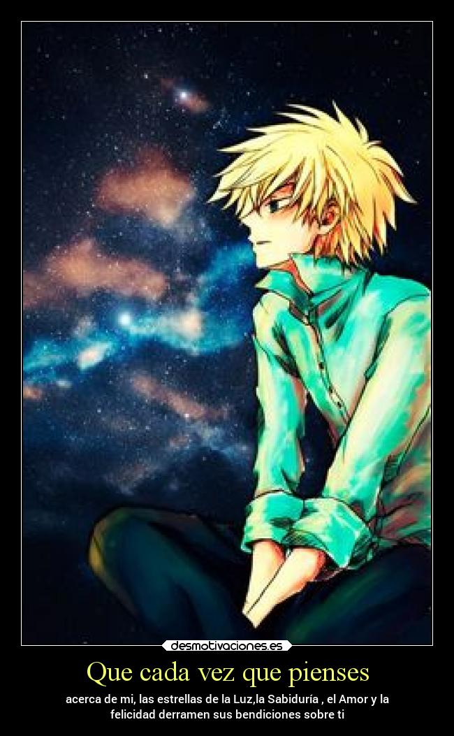 carteles alma anime amistad amor distancia sentimientos pensamientos desmotivaciones