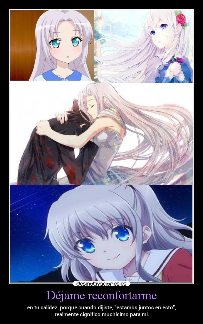 Déjame reconfortarme -