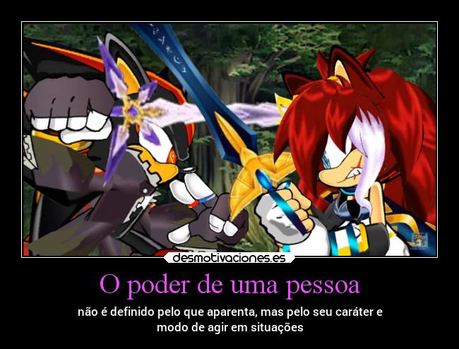 O poder de uma pessoa - 