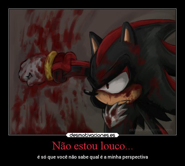carteles alma sonic shadowthehedgehog desmotivaciones