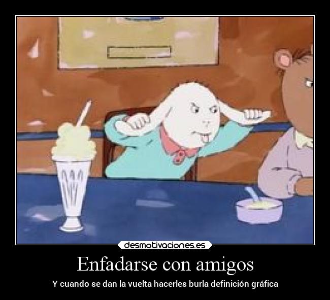 carteles amigos amistad desmotivaciones