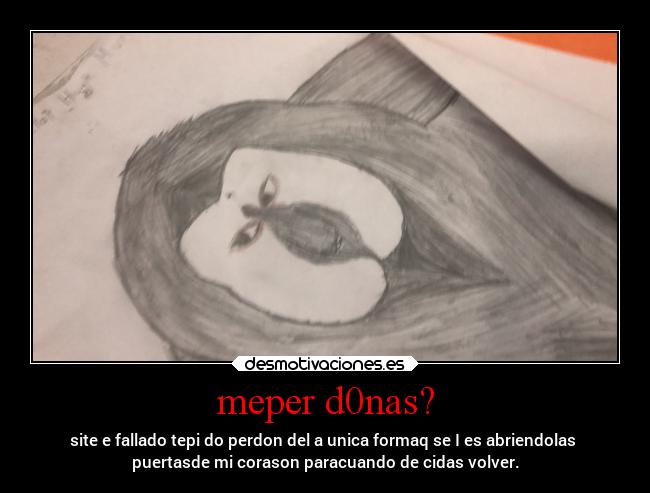 meper d0nas? -