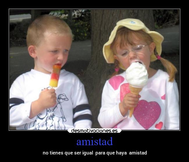 carteles amistad amistad desmotivaciones