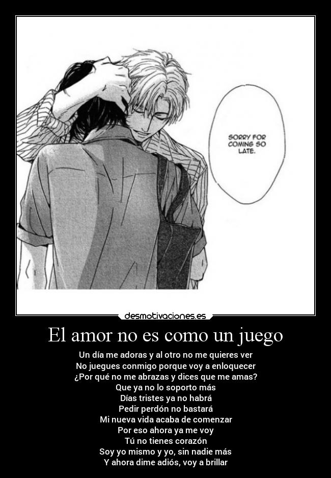 carteles amor amor corazon perdon comenzar desmotivaciones