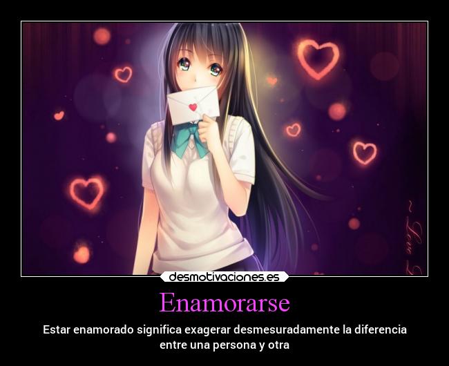 Enamorarse -