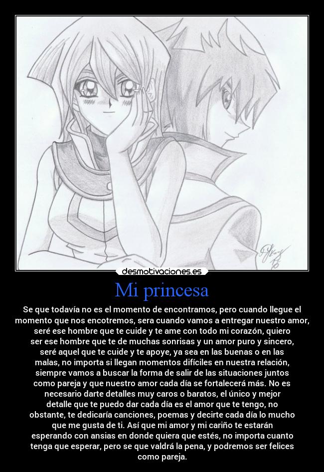 Mi princesa -