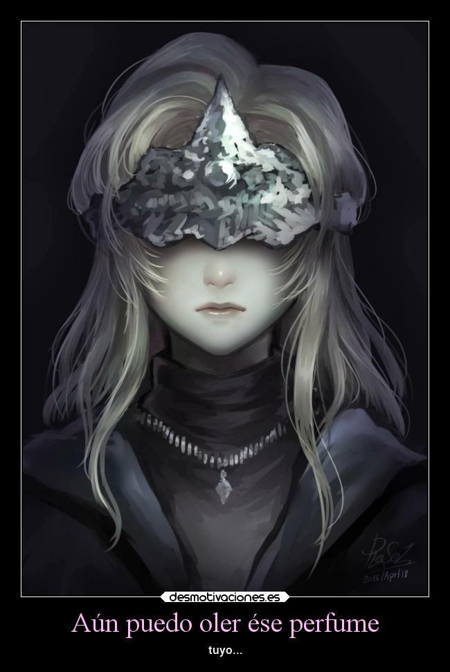 Aún puedo oler ése perfume - tuyo...