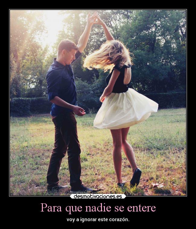 Para que nadie se entere -