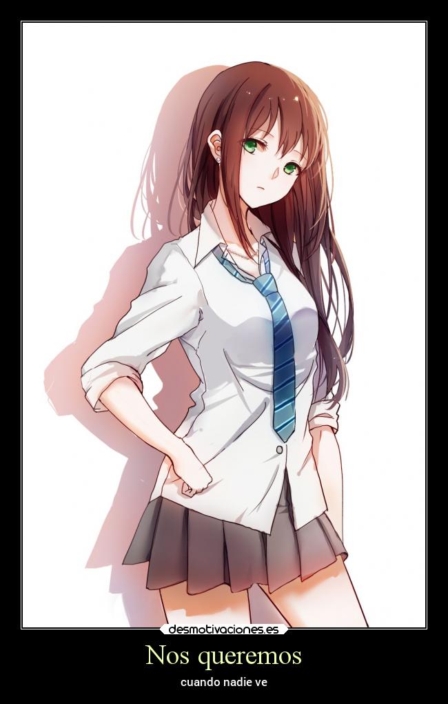 Nos queremos - cuando nadie ve