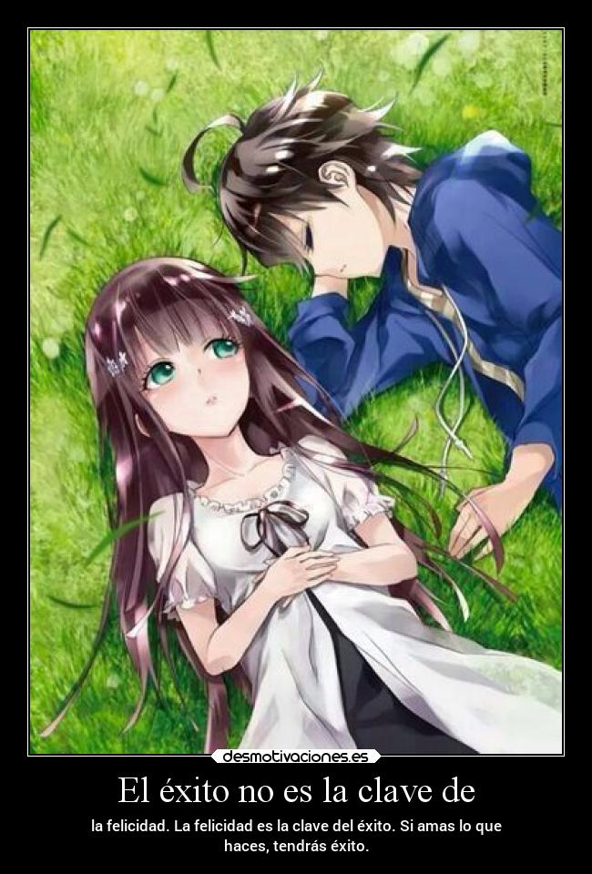 El éxito no es la clave de - 